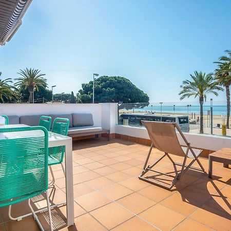 Beach House Cambrils Apartamento En Primera Linea De Playa Kültér fotó