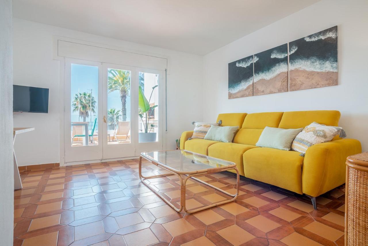 Beach House Cambrils Apartamento En Primera Linea De Playa Kültér fotó