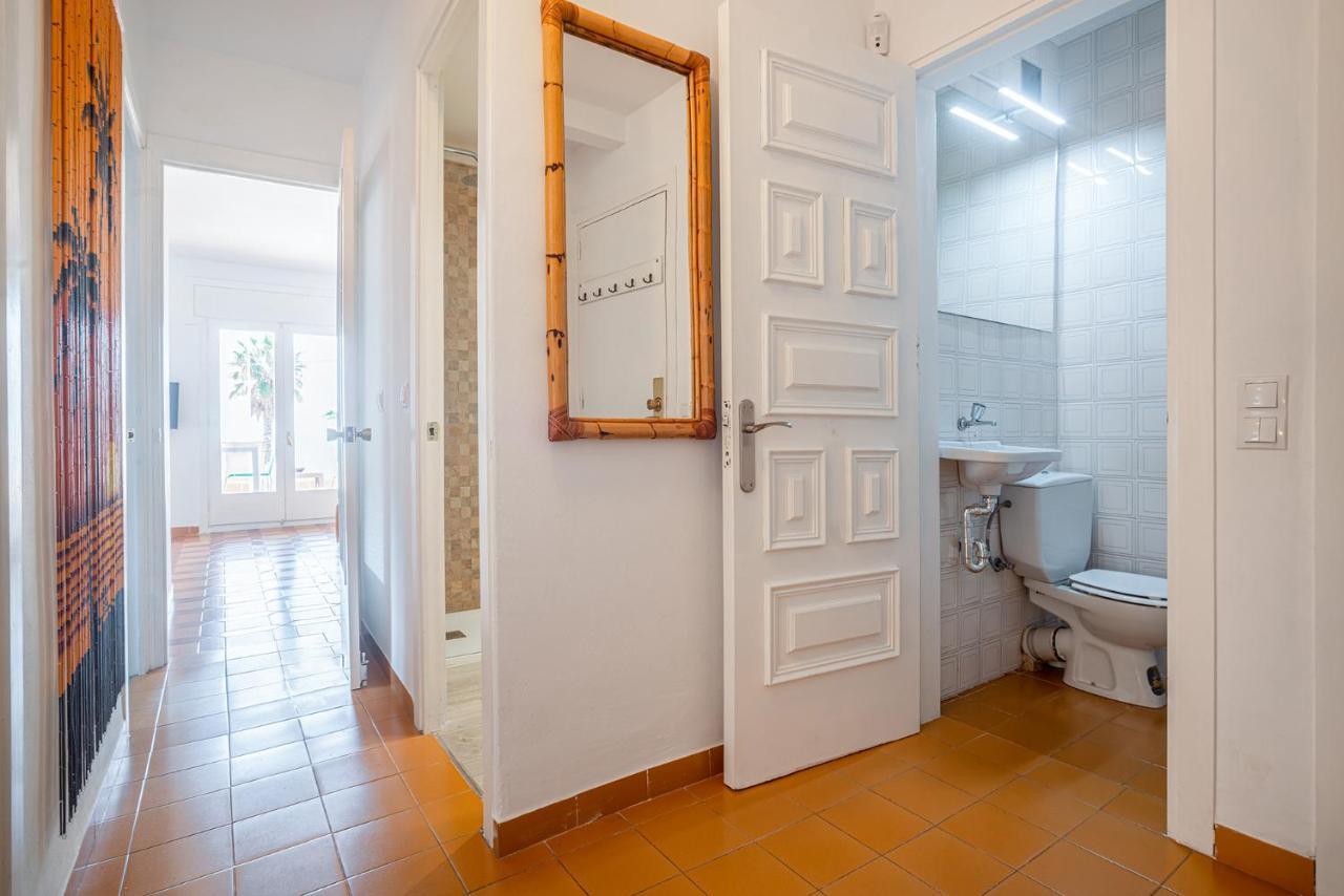 Beach House Cambrils Apartamento En Primera Linea De Playa Kültér fotó