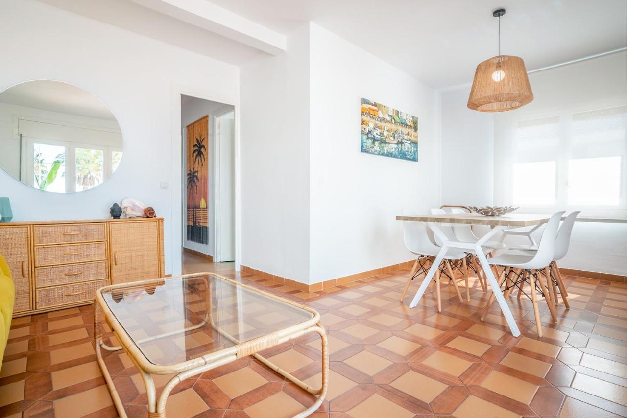 Beach House Cambrils Apartamento En Primera Linea De Playa Kültér fotó