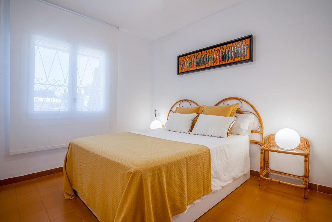 Beach House Cambrils Apartamento En Primera Linea De Playa Kültér fotó